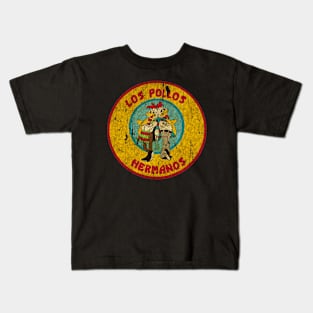 Vintage Los Pollos Hermanos Kids T-Shirt